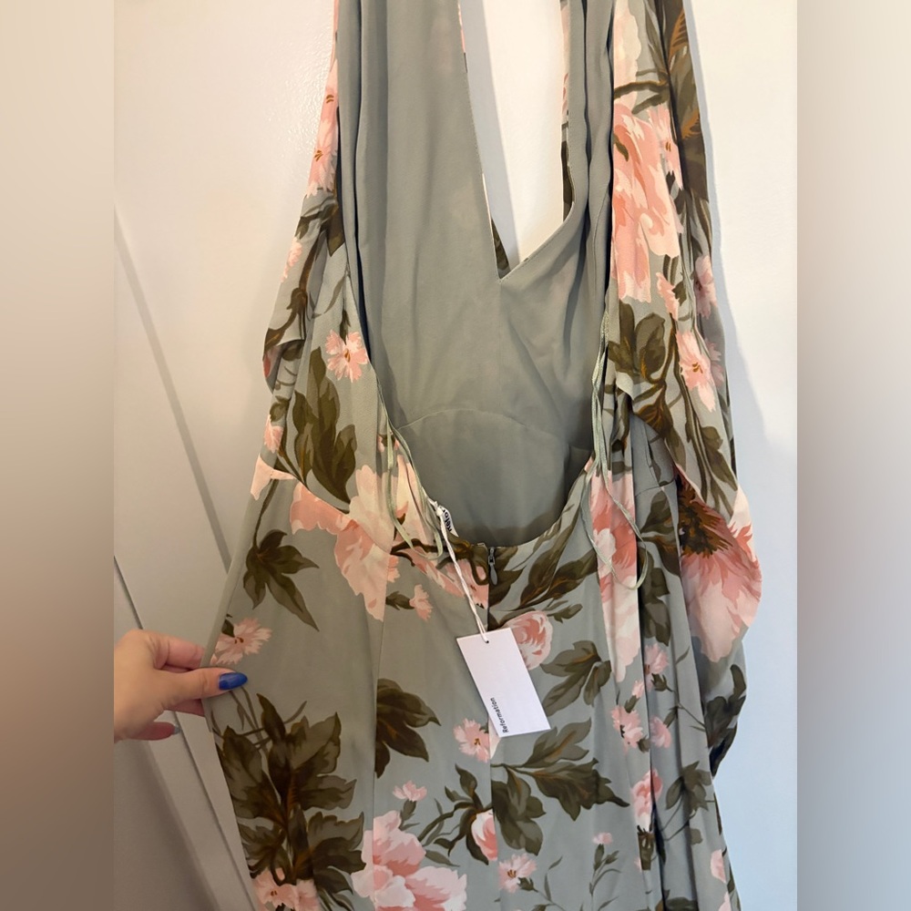 REFORMATION NWT Ezria Dress - Picture 7 of 10